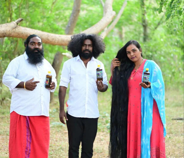 KARNATAKA ADIVASI HERBAL HAIR OIL