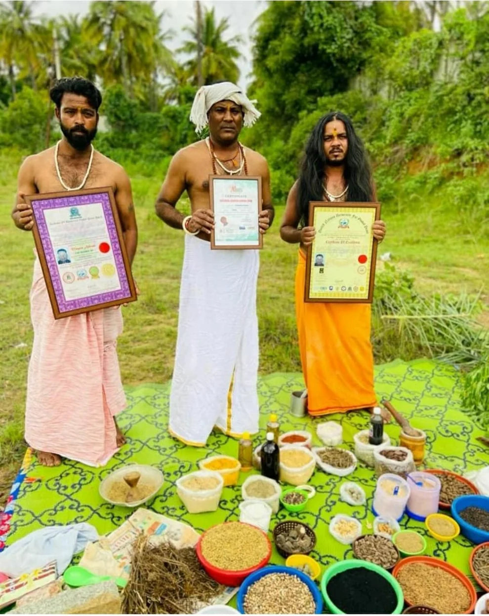 KARNATAKA ADIVASI HERBAL HAIR OIL