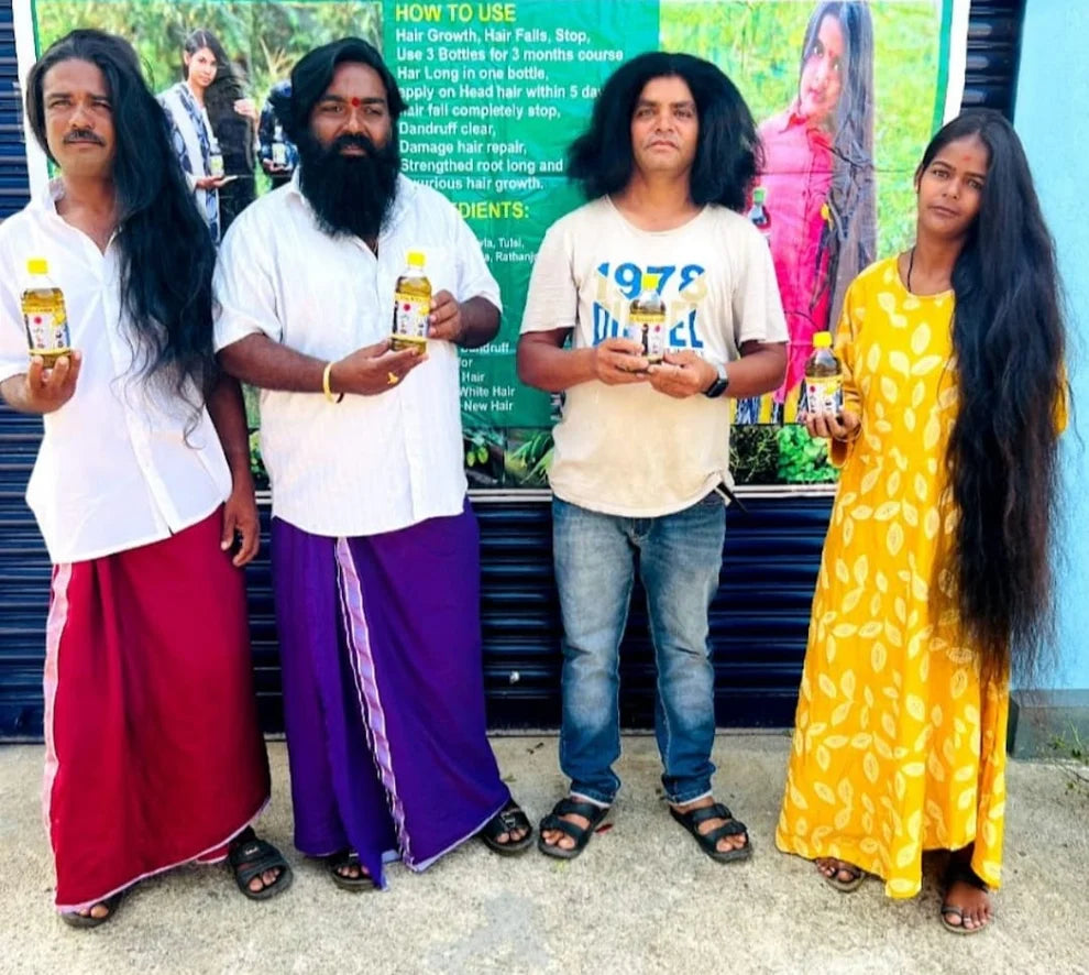 KARNATAKA ADIVASI HERBAL HAIR OIL