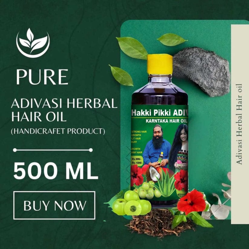 KARNATAKA ADIVASI HERBAL HAIR OIL